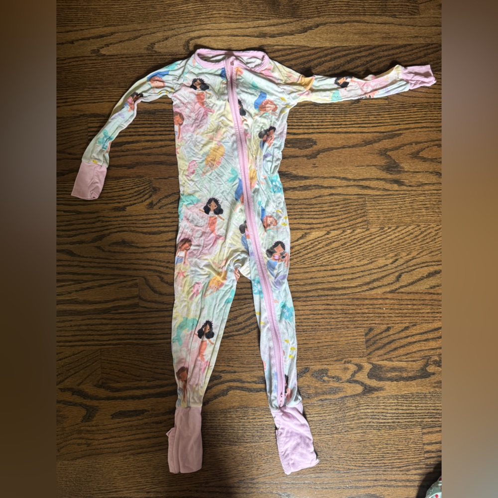 Little Sleepies Mystic Mermaids Zippy Size 18-24 months